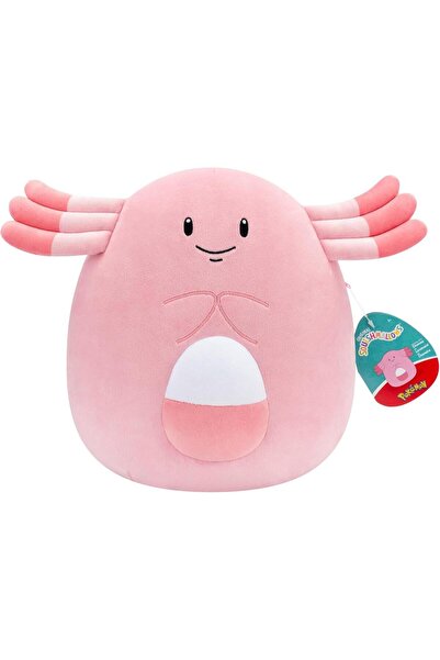 Pokemon Jucarie de plus Squishmallows, Chansey, 25 cm