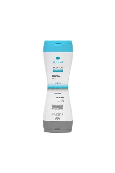 YUDIVA YuFlip 2-in-1 Shampoo & Conditioner Set | Shea Butter & Keratin Travel...