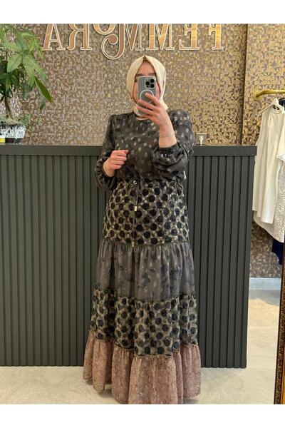 Missemramiss Layers Desenli Elbise