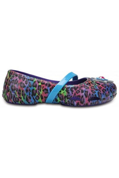 Crocs Balerini Kids' Lina Graphic Flat