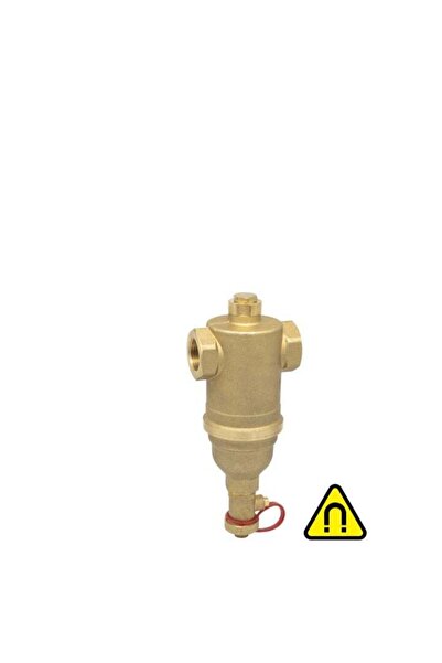 Generic فاصل الأوساخ F-F مقاس 2 بوصة - مع خرطوشة مغناطيسية قابلة للإزالة (الح...