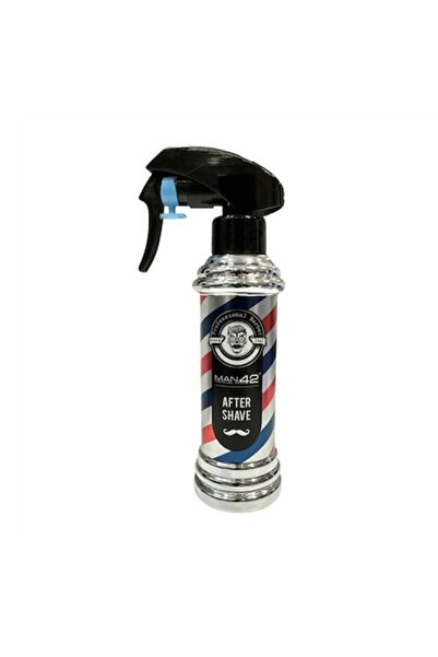 Man 42 After Shave Srebrny 200ml, formulă calmantă, parfum elegant
