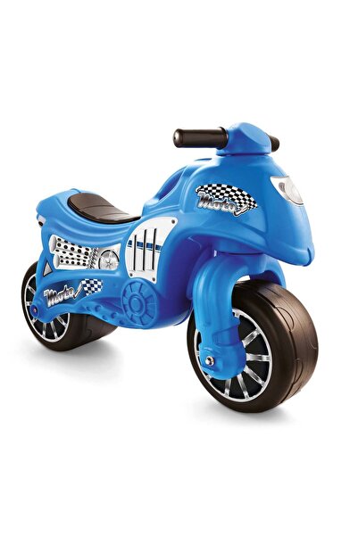 Dolu My First Moto Balance Bike, Blue