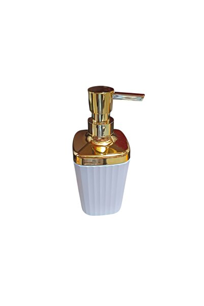 OEM Plastic liquid soap dispenser, various colors, 18x7.5 cm, A14184