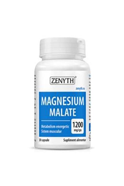 Zenyth Pharmaceuticals Magnesium Malate 1200 mg - Zenyth Pharmaceuticals, 30 ...