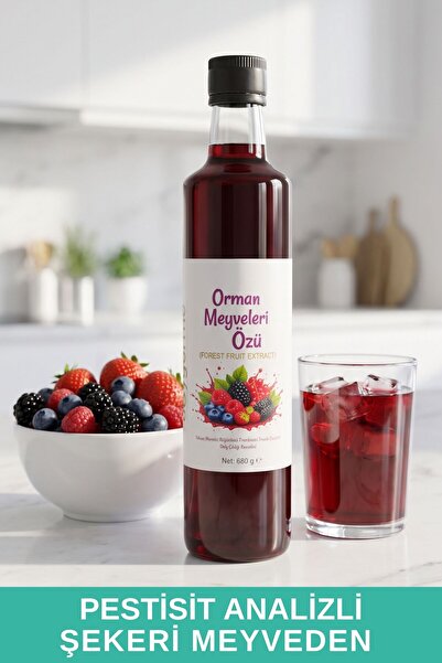 BEYGURME Orman Meyveleri Özü 680gr