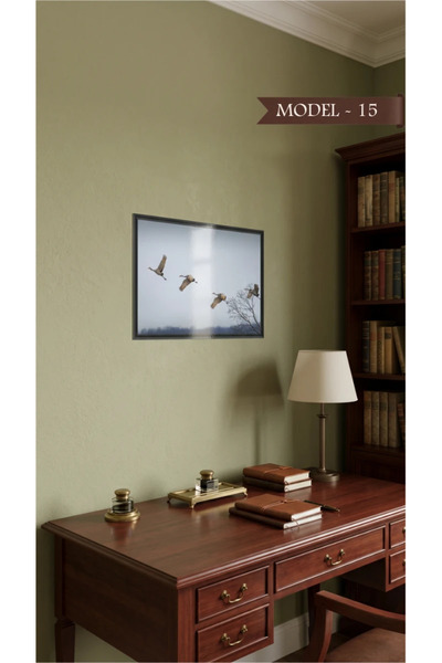 Akıllı Kağıt Figurină adezivă cu aspect de sticlă Animal (Model- 15)