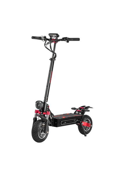 BOYUEDA Q7Pro Max electric scooter 2×1600W 70km/h 52V 28Ah 110km hydraulic br...