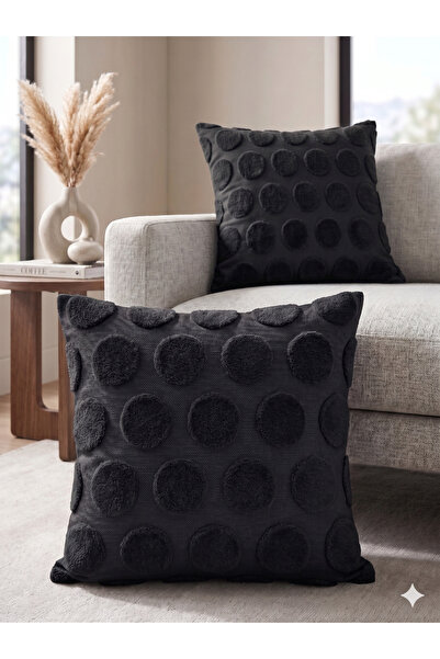 Miabella Home 2 τεμάχια Μαξιλαροθήκη Κάλυμμα Μαξιλαριού Καναπέ Διακοσμητικό Μ...
