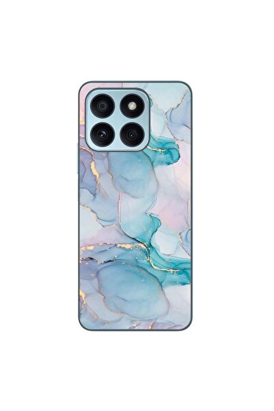 OEM Husa compatibila cu Honor X8b Silicon Gel Tpu Model Abstract Watercolor M...