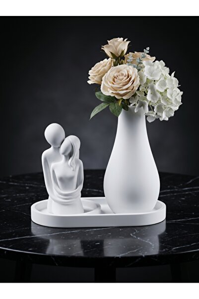 CANSEB Elegance 3-Piece Stylish Love Set - Decorative Set
