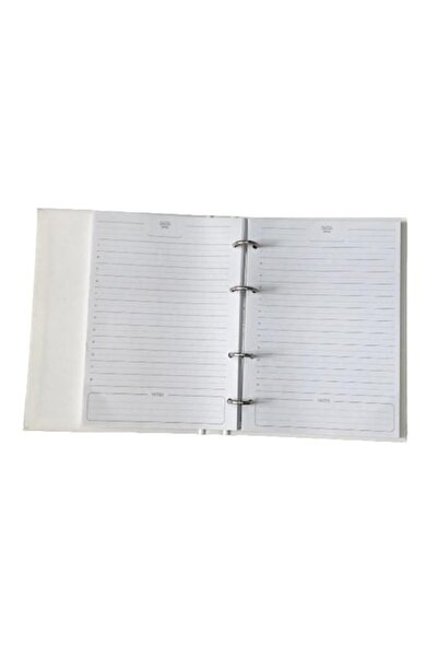 AMBA Mechanical notebook, with 90 A5 sheets. Rigid cardboard cover covered wi...