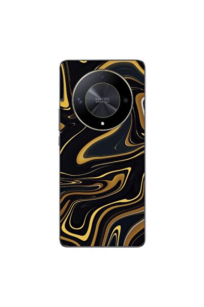 OEM Husa compatibila cu Honor Magic6 Lite Silicon Gel Tpu Model Acrylic Glow