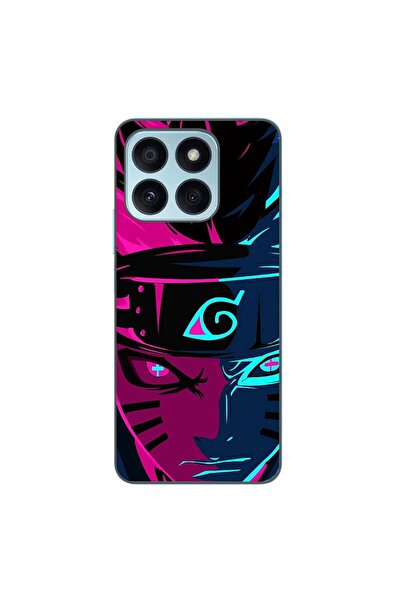 OEM Husa compatibila cu Honor X8b Silicon Gel Tpu Model Naruto Purple Sage Mode
