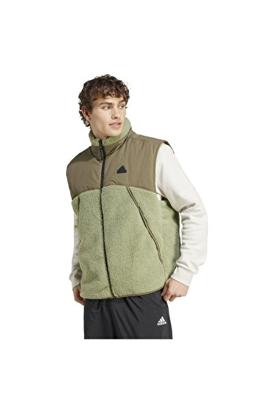 adidas Vestă reversibilă fără mâneci pentru bărbați City Escape M