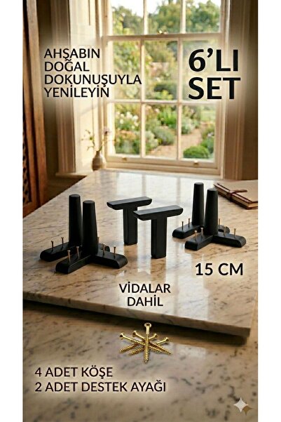 LEGORA WOOD DESİNG 1. Sınıf Gürgen Ağacı Siyah Mobilya Kanepe Koltuk Tv Ünite...