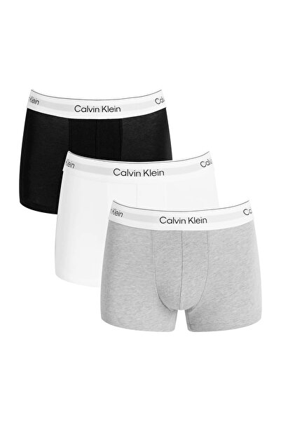 Calvin Klein Boxeri bărbați cu talie joasă, pachet de 3, mărimea S