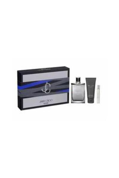 Jimmy Choo Man Set: Eau de Toilette 100 ml + Eau de Toilette Travel Size 7.5 ...