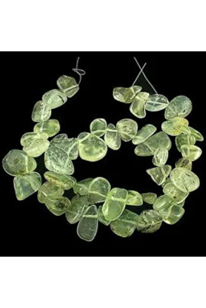 GemSale Mărgele granat verde -48buc~36cm