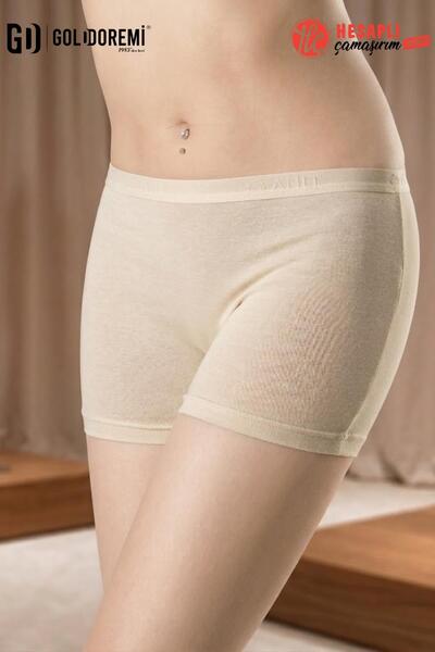 gd goldoremi 3125 Premium Series Women's Cotton Lycra Flexible Soft Boxer Pan...