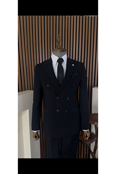 The Tailor Classics Men's Double-Breasted Suit - Men's Jacket and Pants
