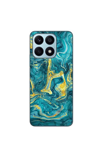 OEM Husa compatibila cu Honor X8a Silicon Gel Tpu Model Abstract Gemstone Glow