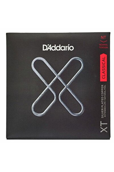 Daddario أوتار جيتار كلاسيكي XTC45 XT من النحاس المطلي بالفضة - توتر عادي