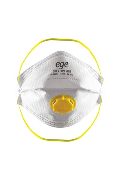 EGE MASKE EGE 501 V FFP NR Ventinli Maske 10'lu