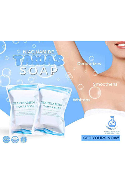 Nhc Niacinamide Tawas Soap 100 g