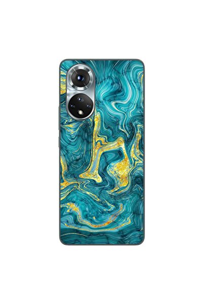 OEM Husa compatibila cu Honor 50 Silicon Gel Tpu Model Abstract Gemstone Glow