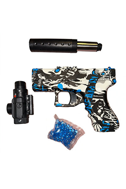 Universul Jucăriilor Interactive Gel Blaster Toy Gun with Scope and Silencer,...