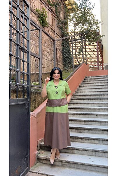 mardi exclusive Women's Plus Size Cotton Blouse Skirt Set