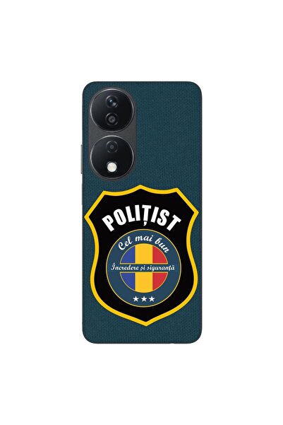 OEM Case compatible with Honor X7b Silicone Gel Tpu Policeman Model