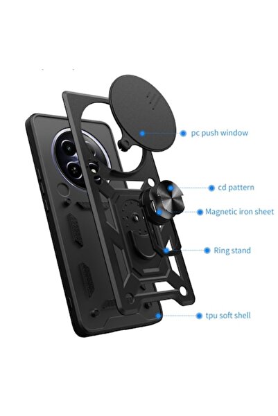 Techsuit Θήκη για Xiaomi 14 Ultra Camshield