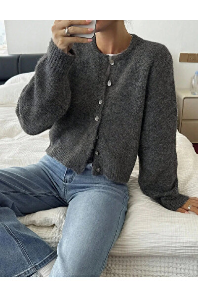 Evendi Cardigan, Grey