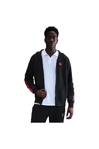 Nike Hanorac sport din fleece pentru bărbați, Club, M
