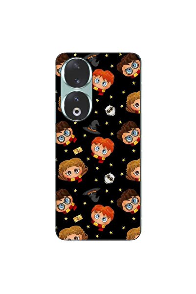 OEM Husa compatibila cu Honor 90 5G Silicon Gel Tpu Model Harry Potter Patter...