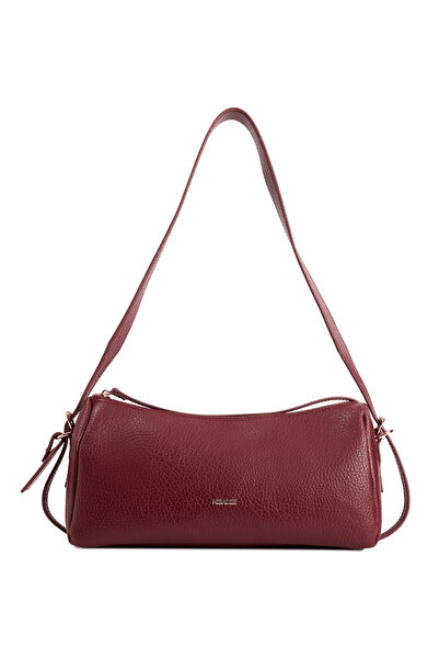 Miradise Aveline Bordo Kadın Omuz Çantası