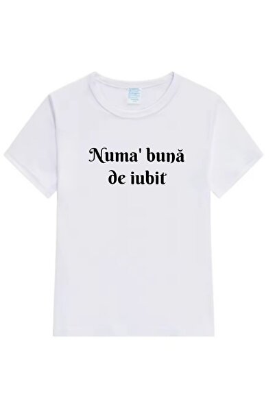 MARİ Tricou personalizat ,, Numa' bună de iubit"