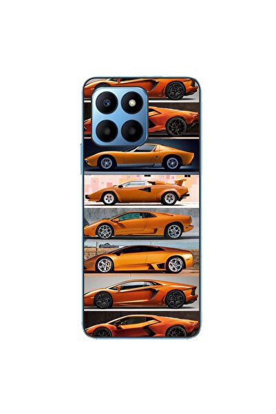 OEM Husa compatibila cu Honor 70 Lite Silicon Gel Tpu Model Masini Lamborghini