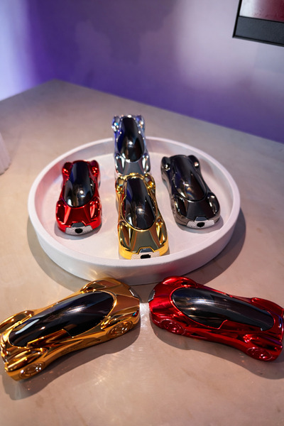 Yürük Metal Spor Araba Tasarımlı Premium Anahtarlık Aksesuarı
