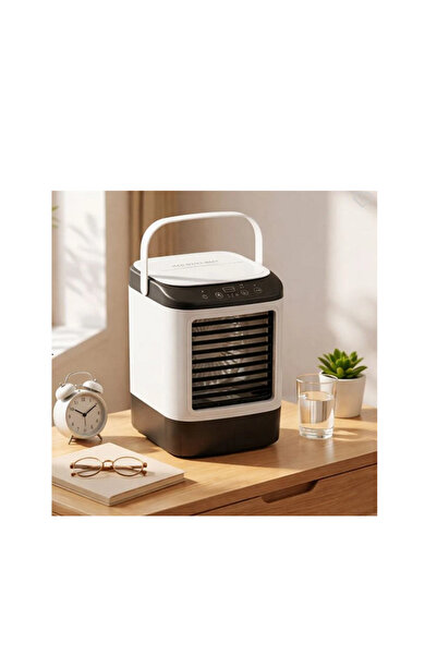 TREADY Ventilator Portabil cu USB 5V-12W - 16,5x17x24,5cm