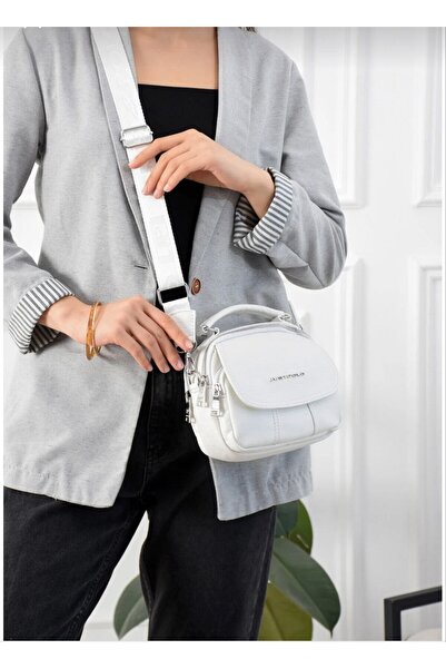 Just Polo Original Women's Multi-Compartment 5 Compartment Hand and Crossbody...
