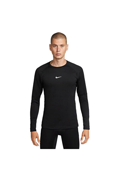 Nike Bluză termică profesională pentru bărbați, cu mânecă lungă, XL