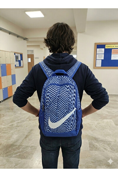 Nike Brasilia Sırt Çantası okul çantası (18L)