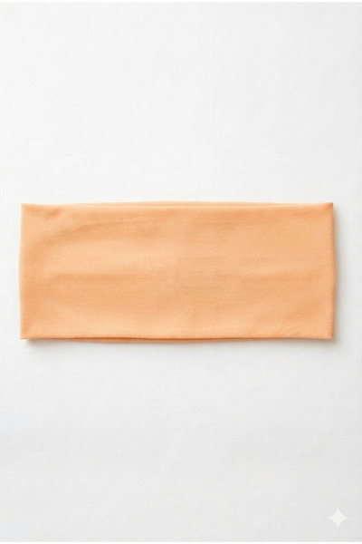 Jeevee Cotton Wide Stretchy Soft Hair Band Bandana Yoga Hair Accessory 9cm