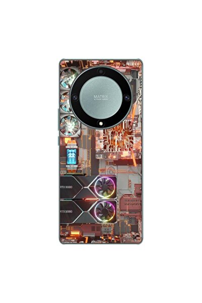 OEM Калъф, съвместим с Honor Magic 5 Lite, силиконов гел TPU, модел за дънна ...