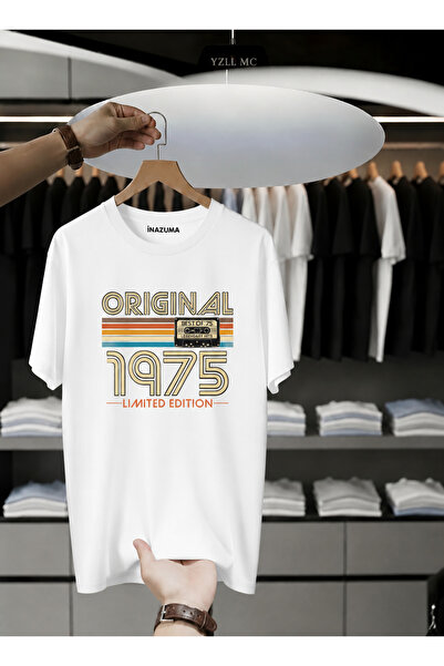 İnazuma Outdoors Unisex Oversize Βαμβακερό T-shirt με στάμπα, κοντό μανίκι κα...