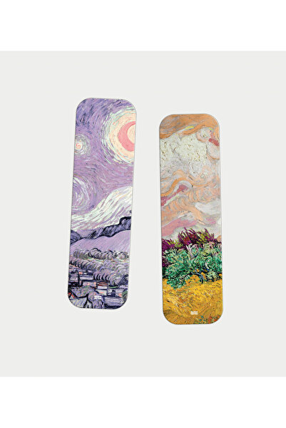 Bazen Defter Van Gogh Gece Gündüz İkili Ayraç Seti