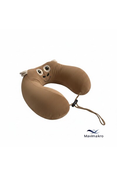 Home Mavi̇makro Punch Maymun Visco Travel Neck Pillow